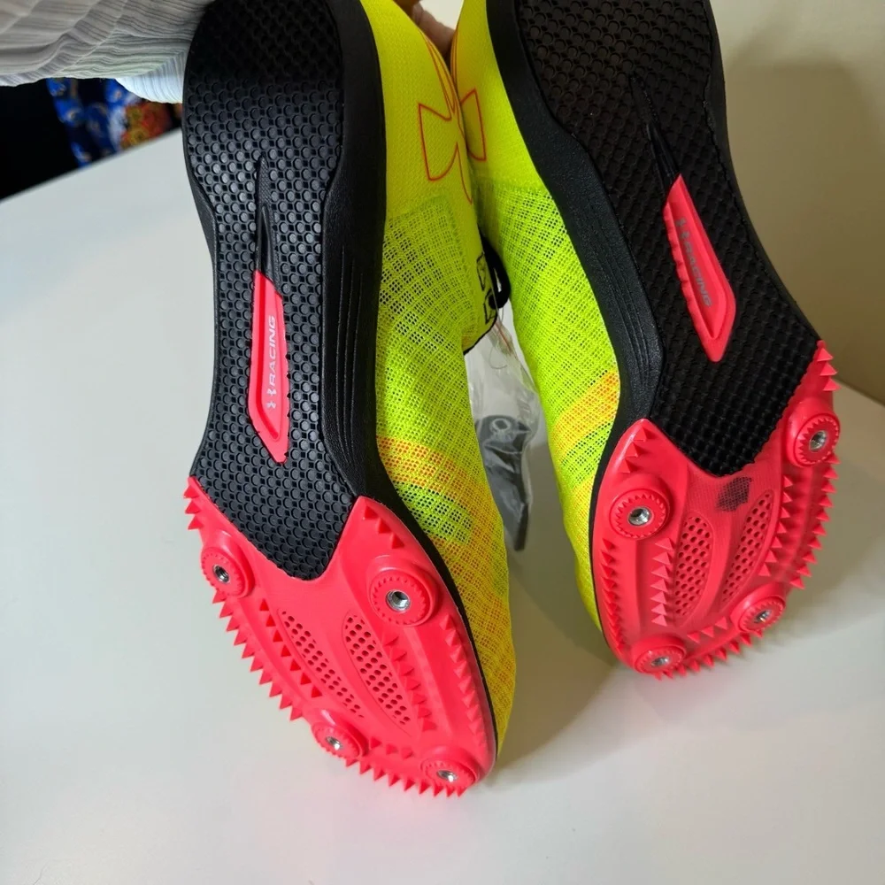 Under Armour vibrant yellow